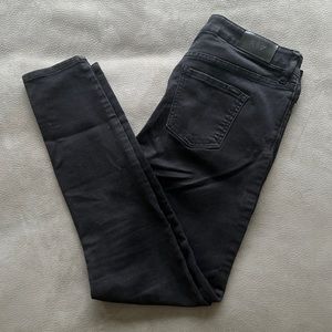 Black Skinny Jeans | 29S | Armani Exchange